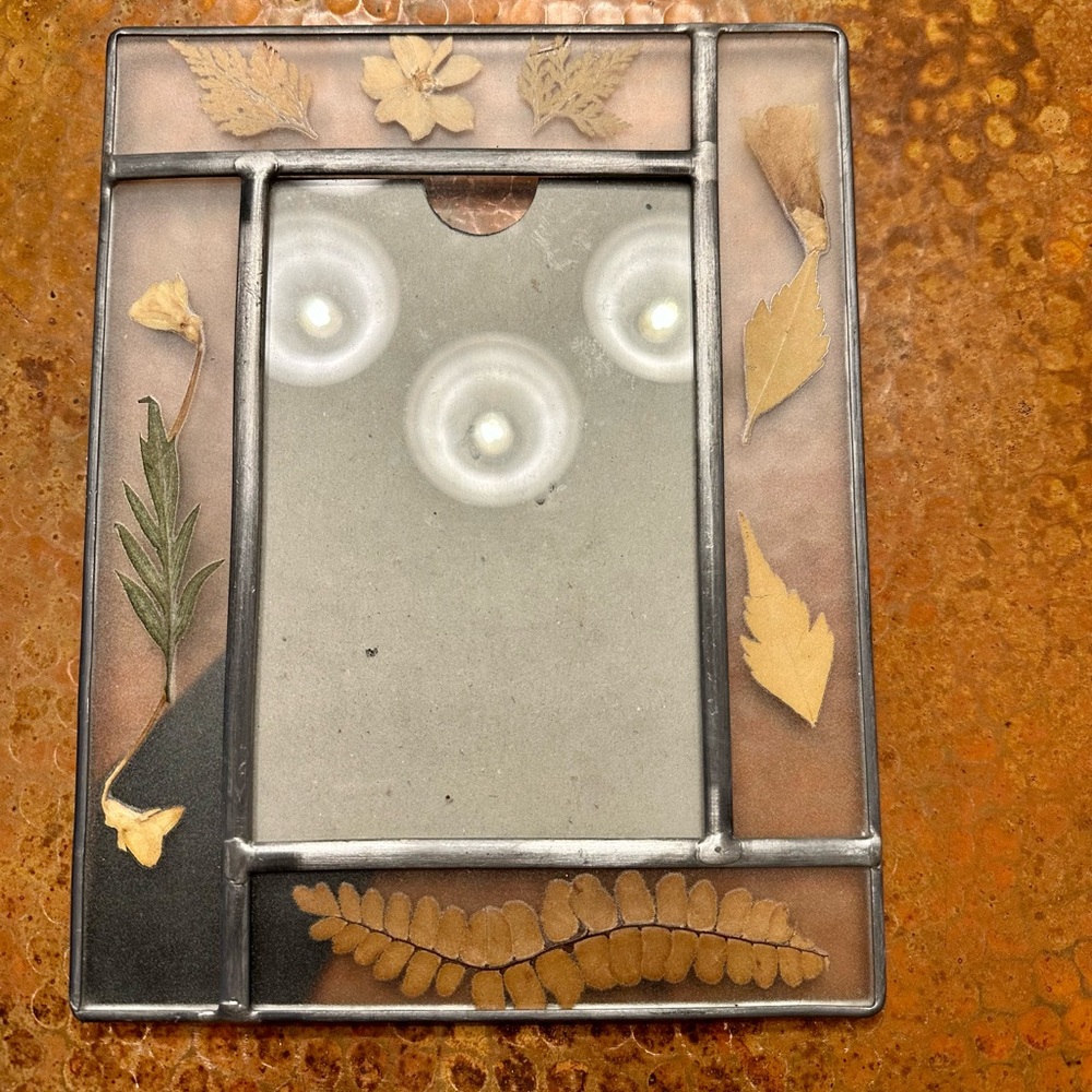 Dried Flower Picture Frame